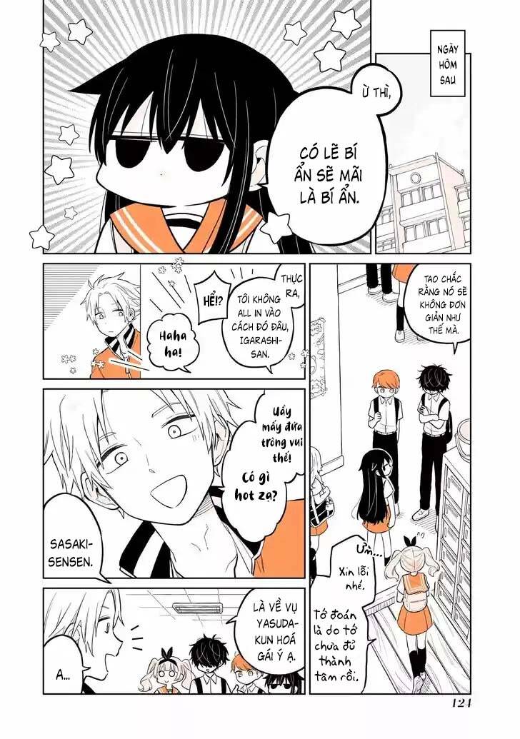 Mendokusagari Danshi Koukousei Ga Asa Okitara Onnanoko Ni Natteita Hanashi Chương 15.1 Ảnh 12