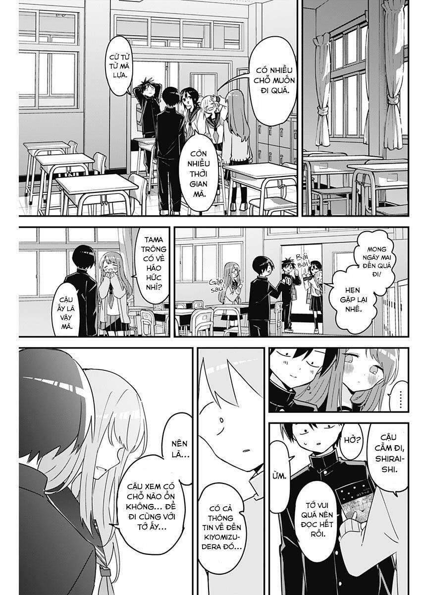 Kubo-San Wa Boku (Mobu) Wo Yurusanai Chương 129 Ảnh 11