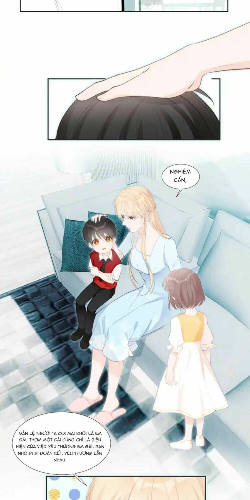 Tiểu Ma Vương Học Cách Yêu Đương Chương 11 Ảnh 13