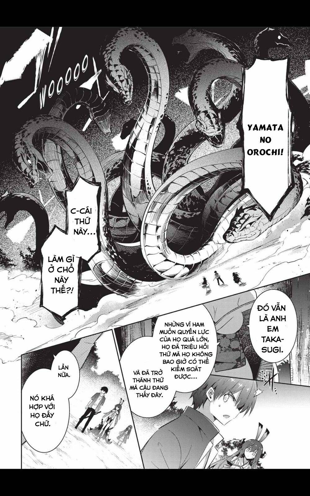 Magika No Kenshi To Shoukan Maou Chương 73 Ảnh 16