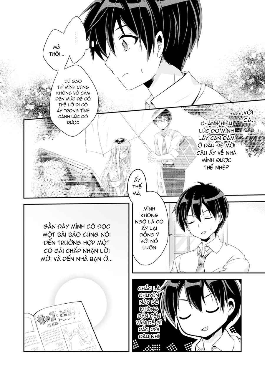 Class No Bocchi Gal Wo Omochikaeri Shite Seisokei Bijin Ni Shite Yatta Hanashi Chương 1 Ảnh 17