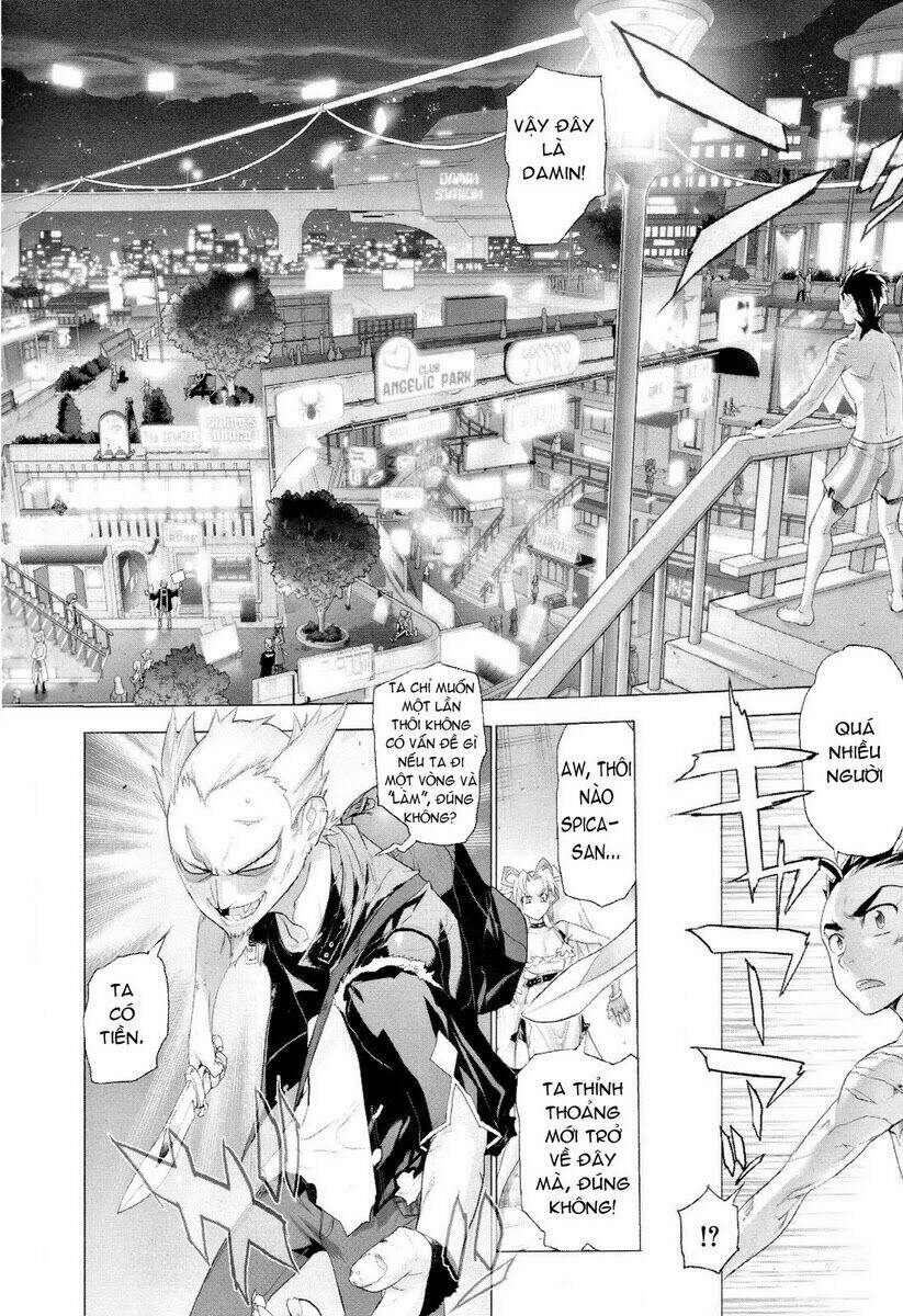 Fire Fire Fire Manga Chương 1 Ảnh 16