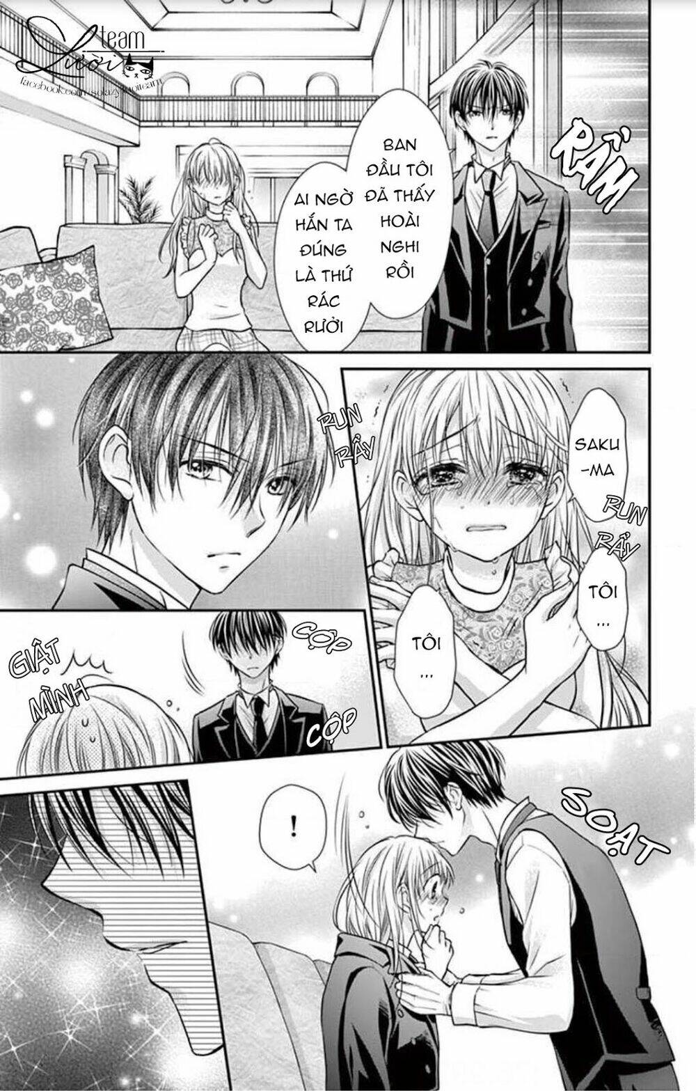 Ojousama, Otona No Kiss No Ojikan Desu Chương 4 Ảnh 24