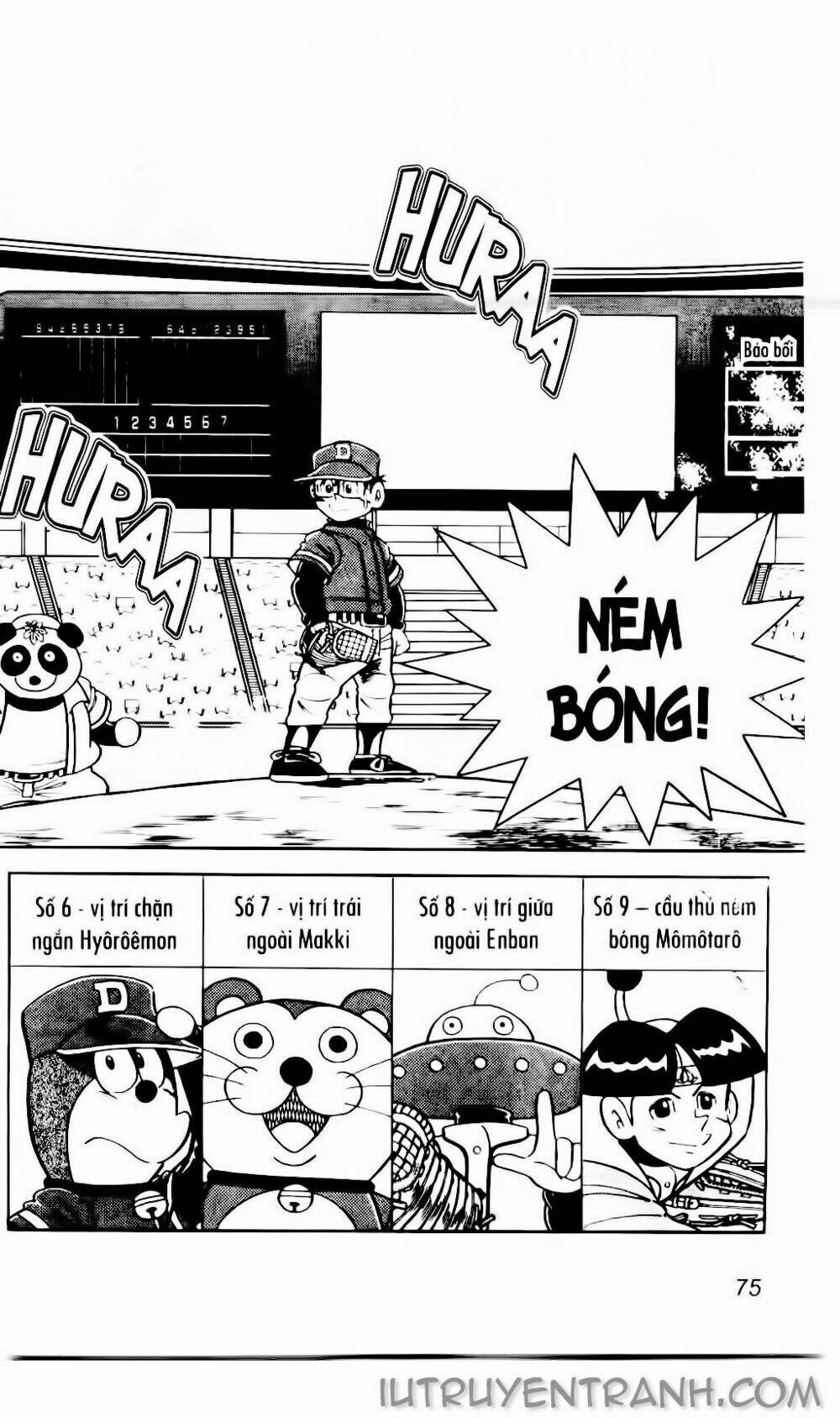 Doraemon Bóng Chày Chương 131 Ảnh 21