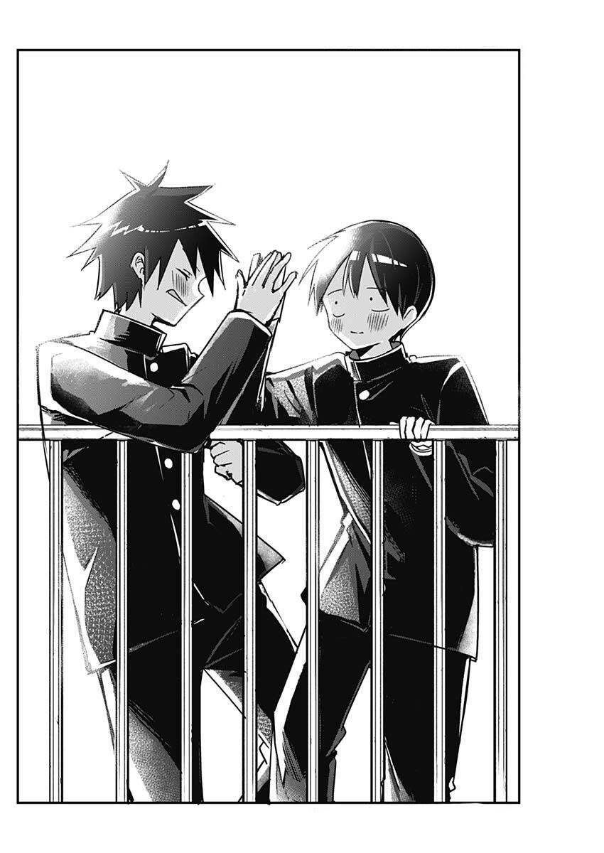 Kubo-San Wa Boku (Mobu) Wo Yurusanai Chương 129 Ảnh 8