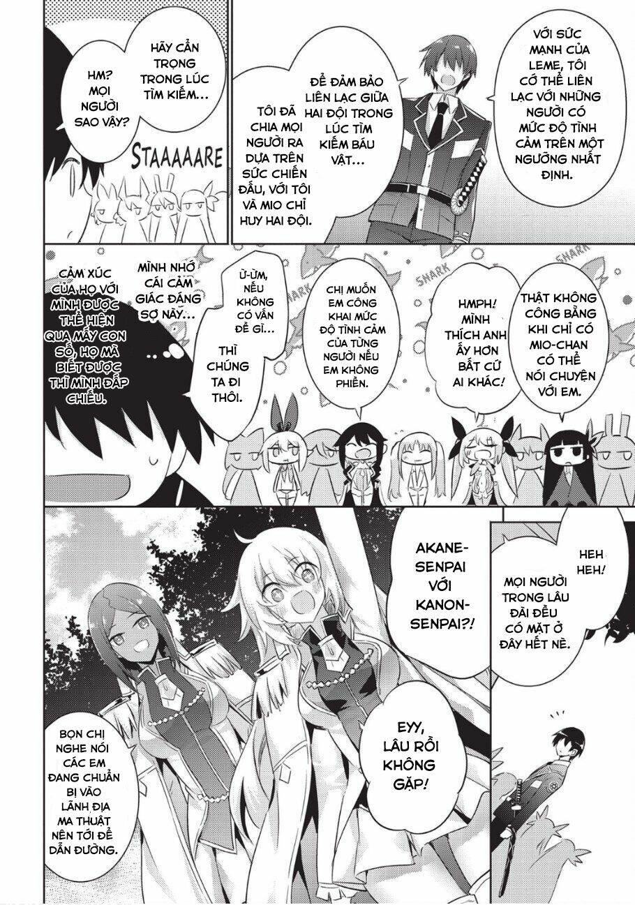 Magika No Kenshi To Shoukan Maou Chương 80 Ảnh 15