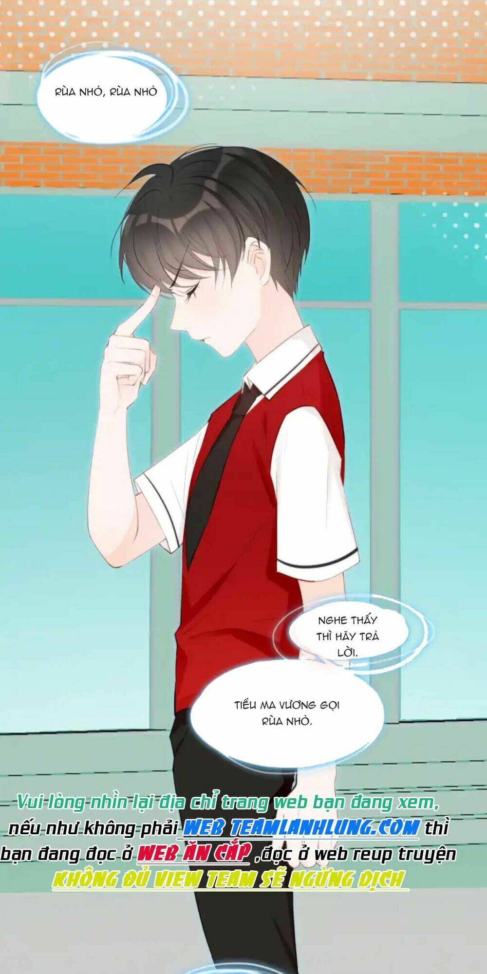 Tiểu Ma Vương Học Cách Yêu Đương Chương 11 Ảnh 35