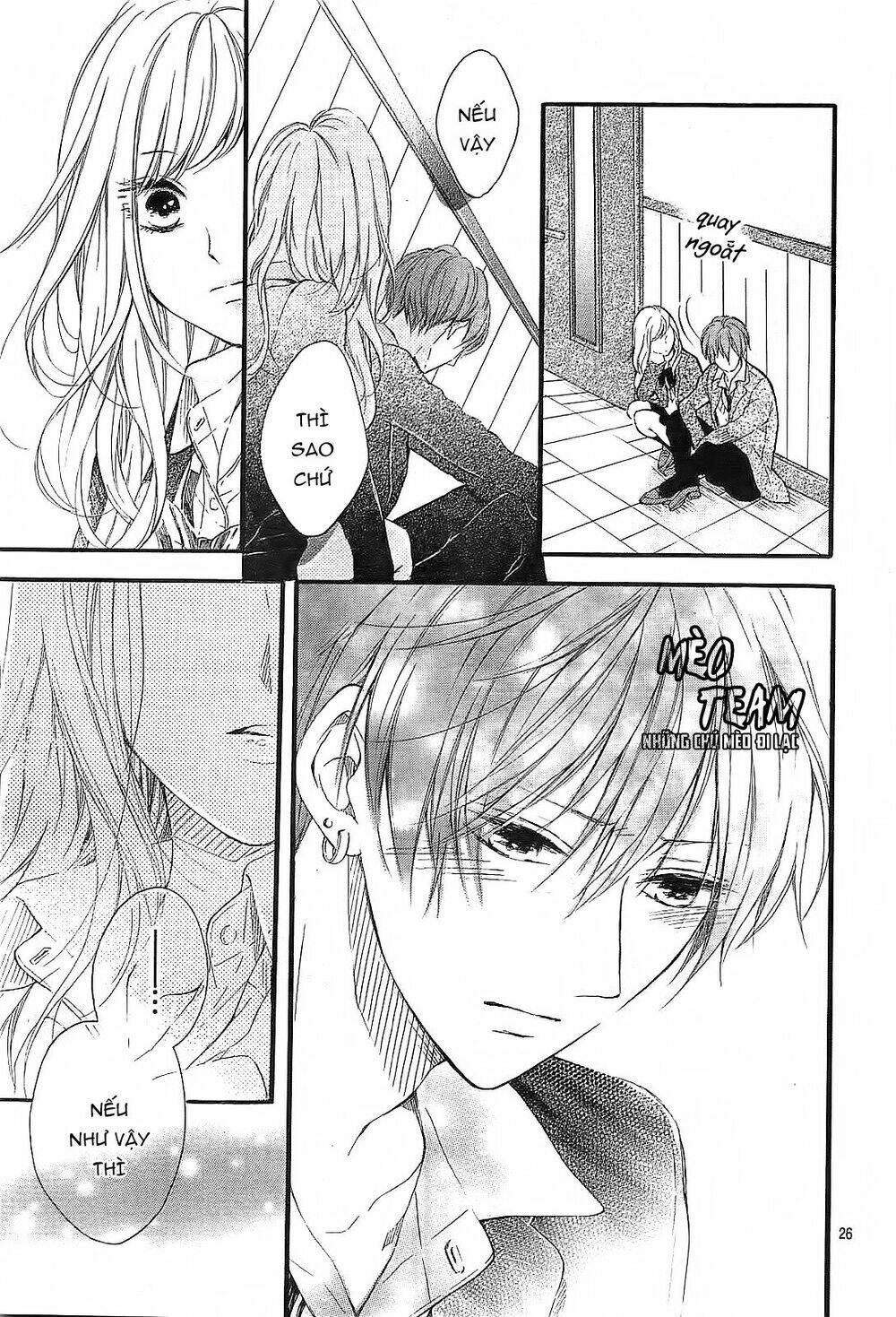 Boku Datte, Kiss Shitai. Chương 1 Ảnh 30