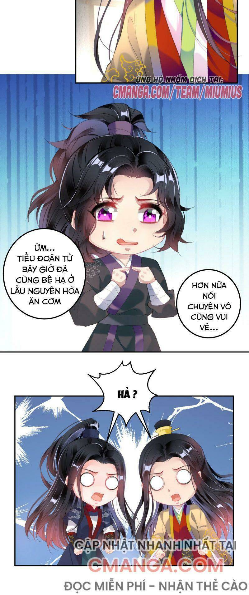 Vương Gia, Áo Lót Của Ngươi Rơi Mất Rồi Chương 105 Ảnh 7