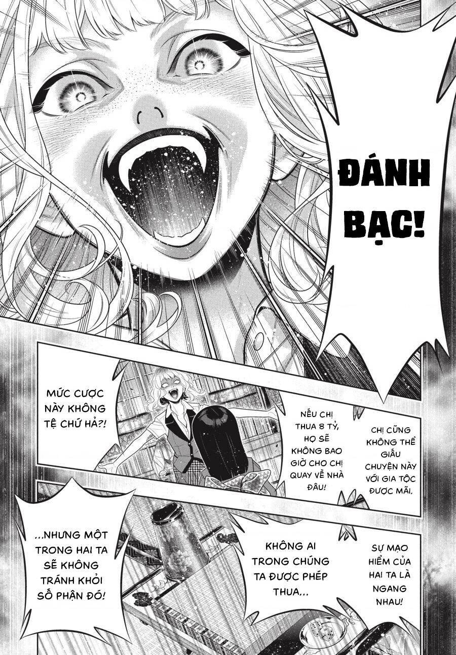 Kakegurui Chương 105 Ảnh 20