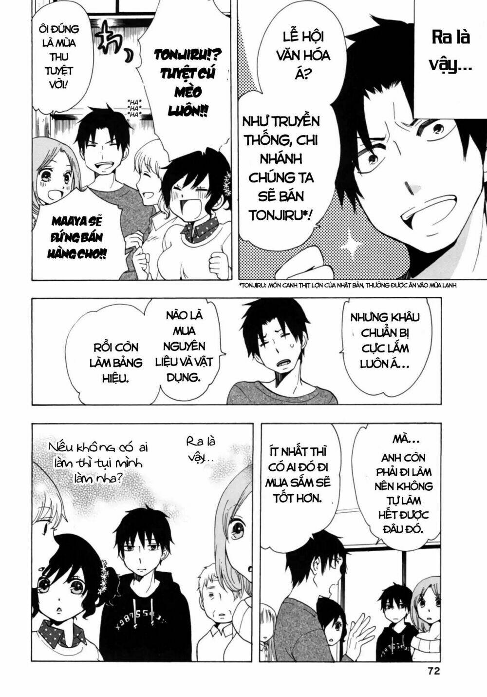 Chuusotsu Roudousha Kara Hajimeru Koukou Seikatsu Roudousha Chương 14 Ảnh 34