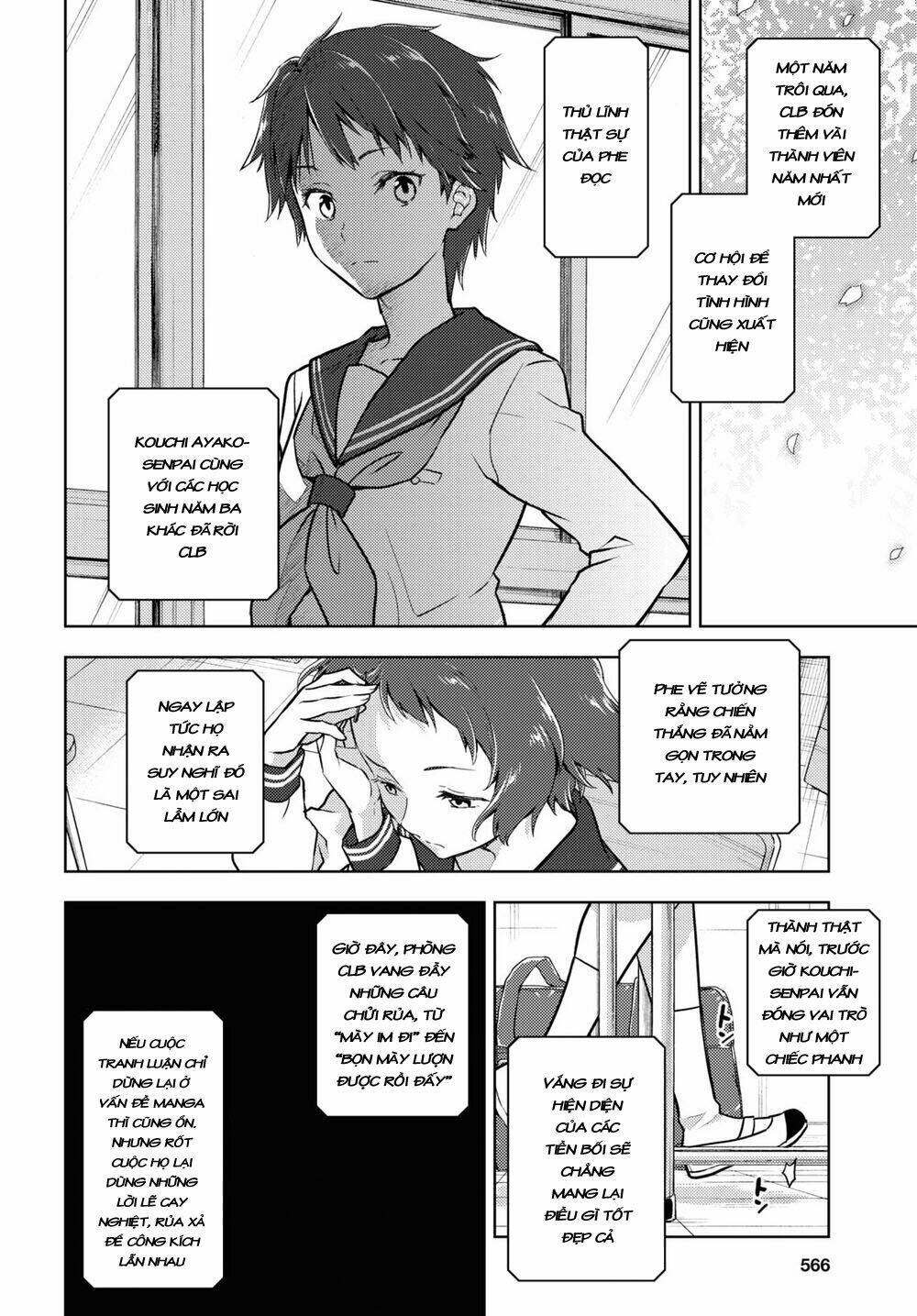 Hyouka Chương 92 Ảnh 12