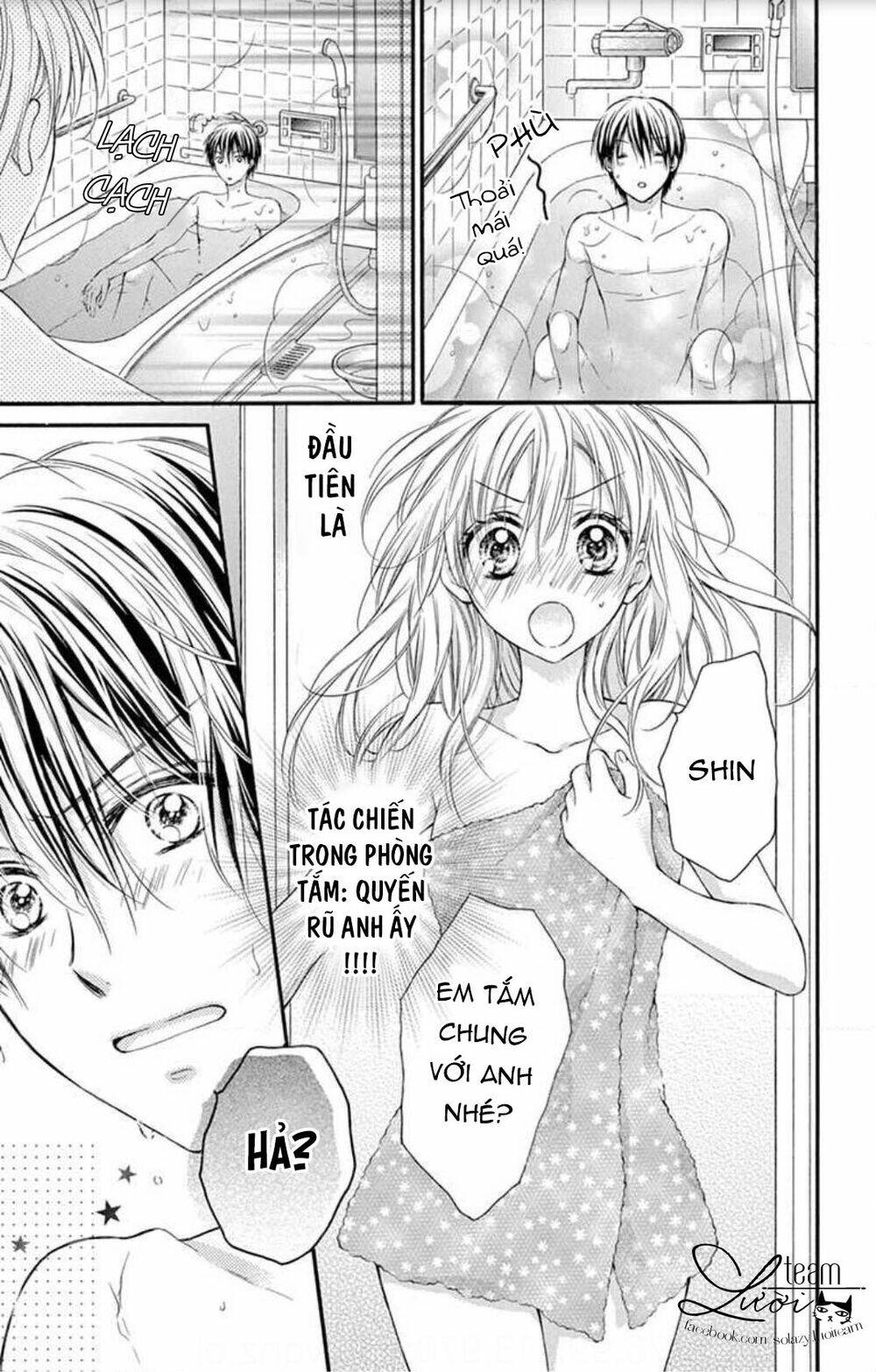 Ojousama, Otona No Kiss No Ojikan Desu Chương 5.6 Ảnh 10