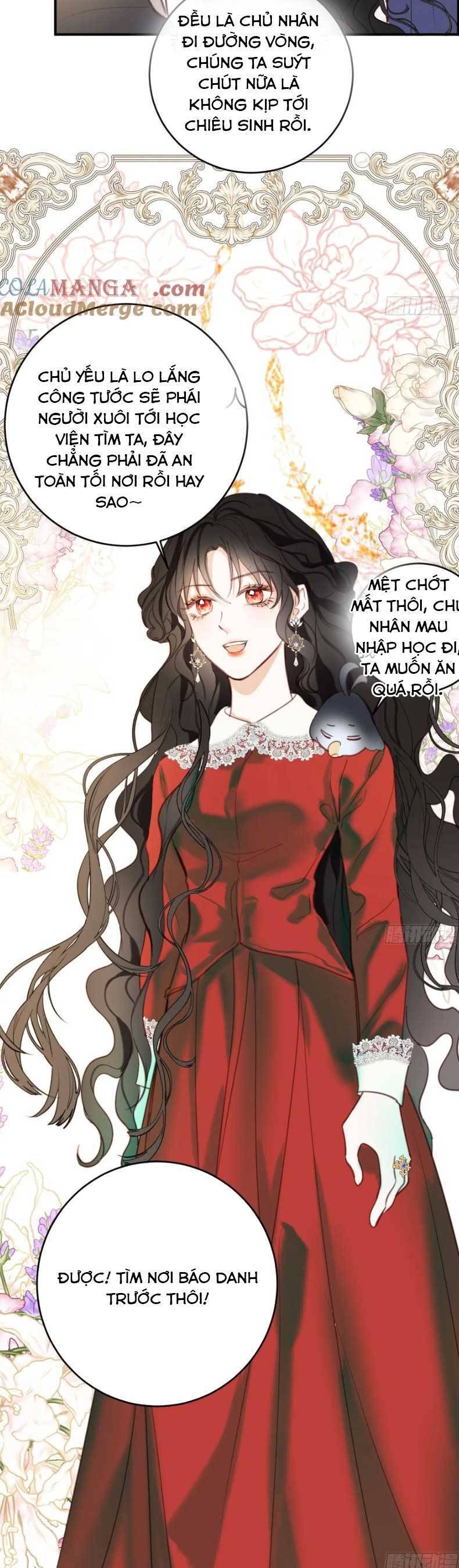 Phù Thuỷ Ác Độc Không Còn Lựa Chọn Nào Khác Ngoài Việc Trở Thành Ác Ma Chương 25 Ảnh 25