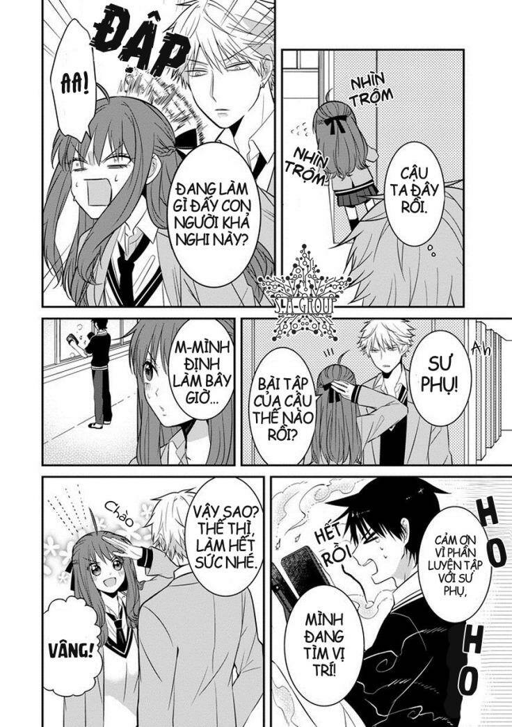 Sangatsu Wa Ore-Sama Ni Narimasu Chương 2 Ảnh 19