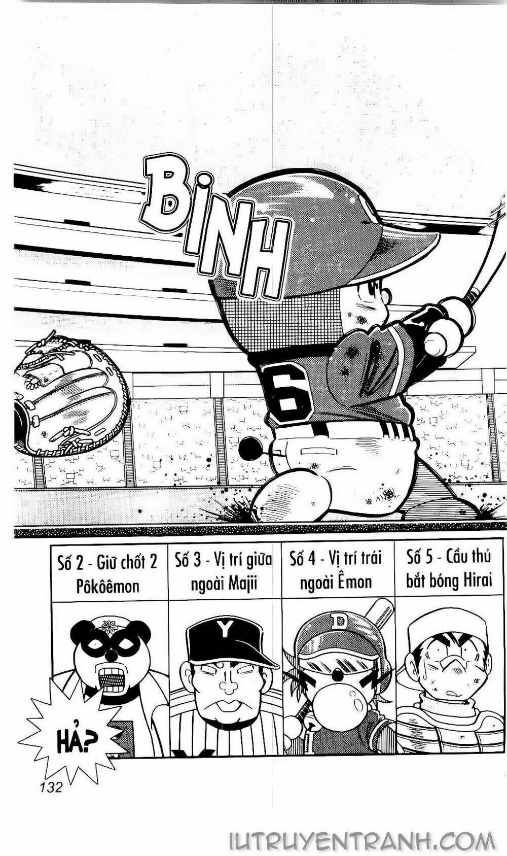 Doraemon Bóng Chày Chương 133 Ảnh 21