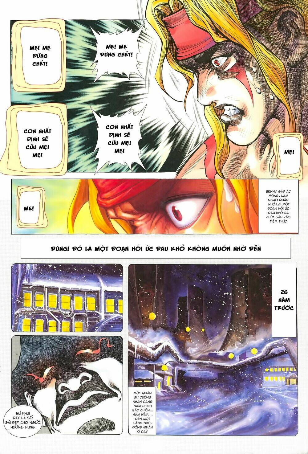 Street Fighter Iii Chương 1 Ảnh 4