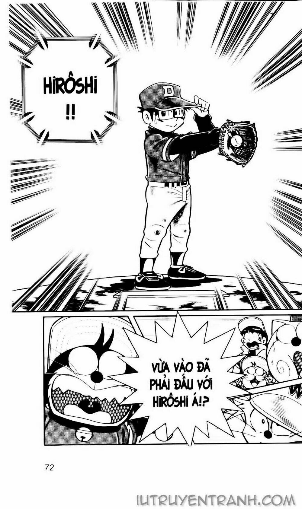 Doraemon Bóng Chày Chương 131 Ảnh 18