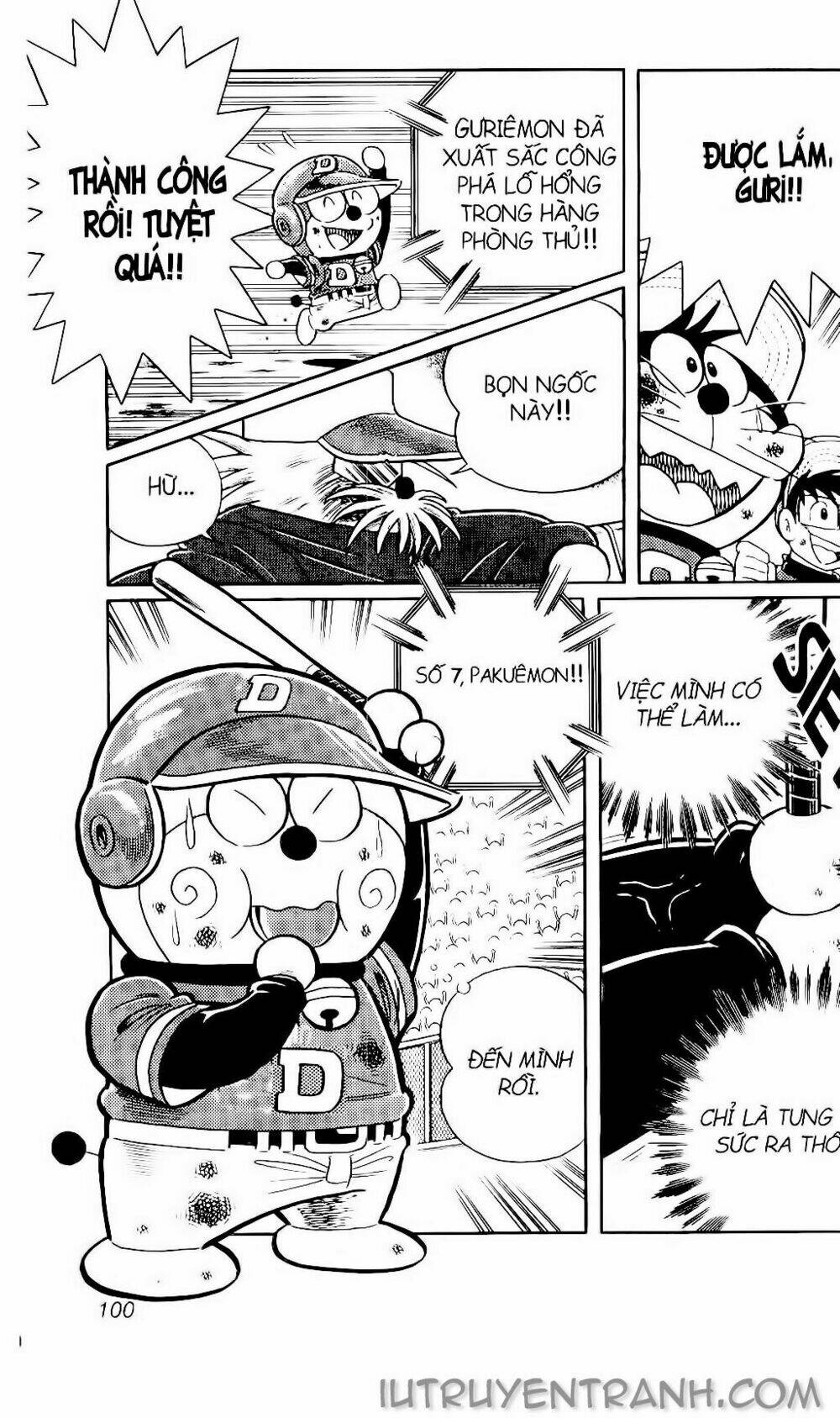 Doraemon Bóng Chày Chương 126 Ảnh 34