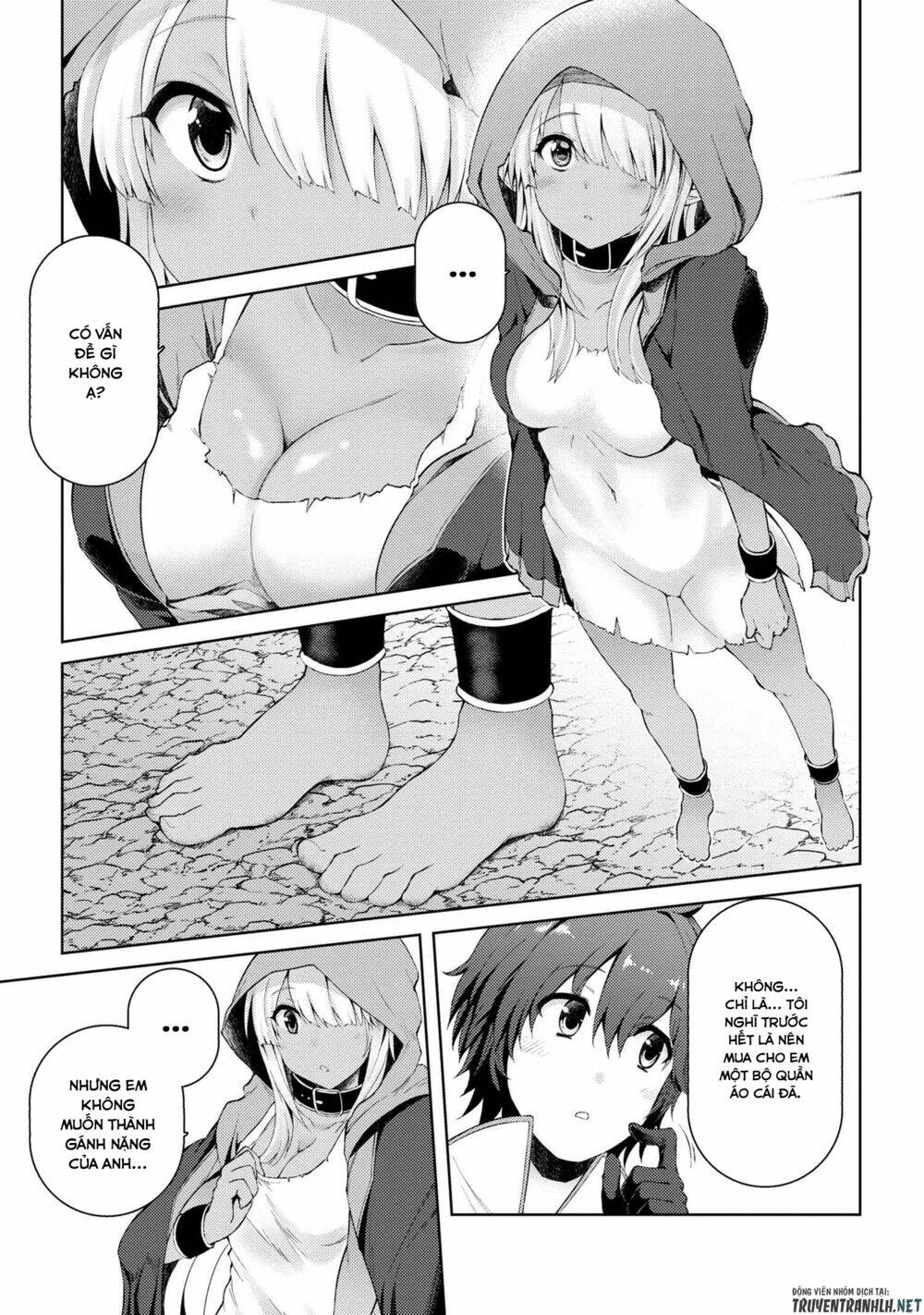 Ie Ga Moete Jinsei Dou Demo Yoku Natta Kara, Nokotta Nakenashi No Kin De Dark Elf No Dorei O Katta Chương 2 Ảnh 7