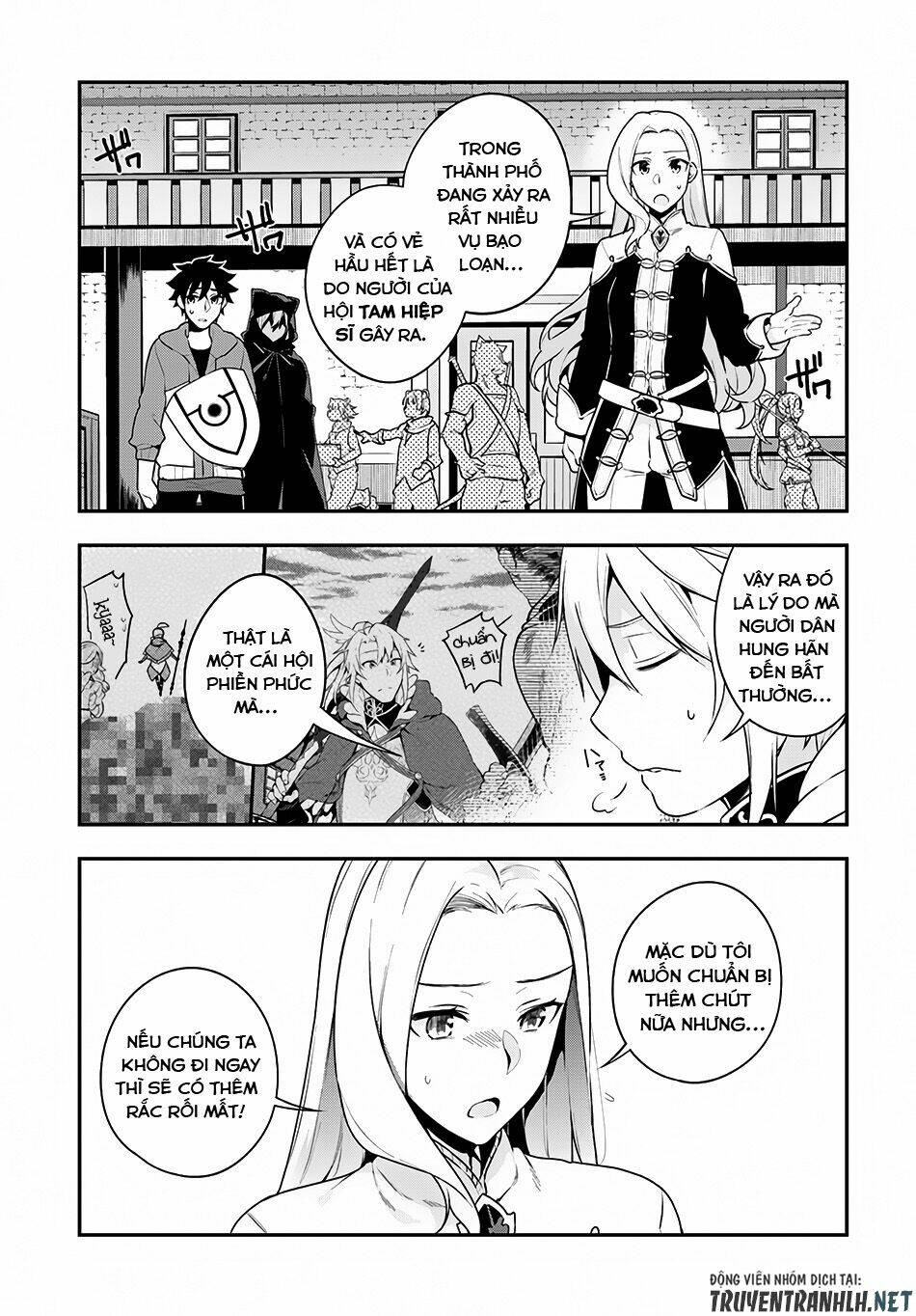 Yari No Yuusha No Yarinaoshi Chương 6 Ảnh 6