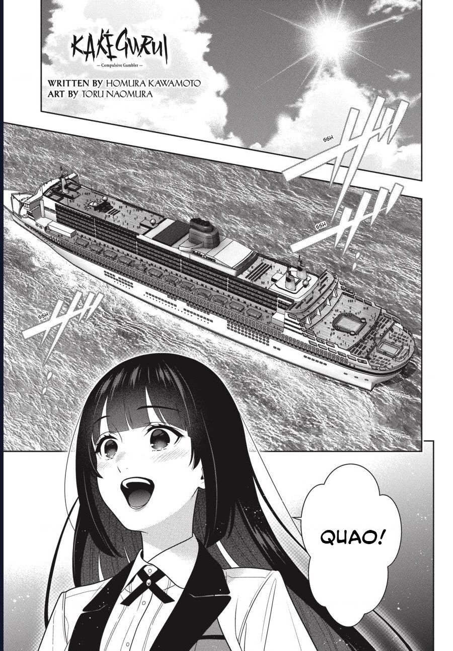 Kakegurui Chương 109 Ảnh 4