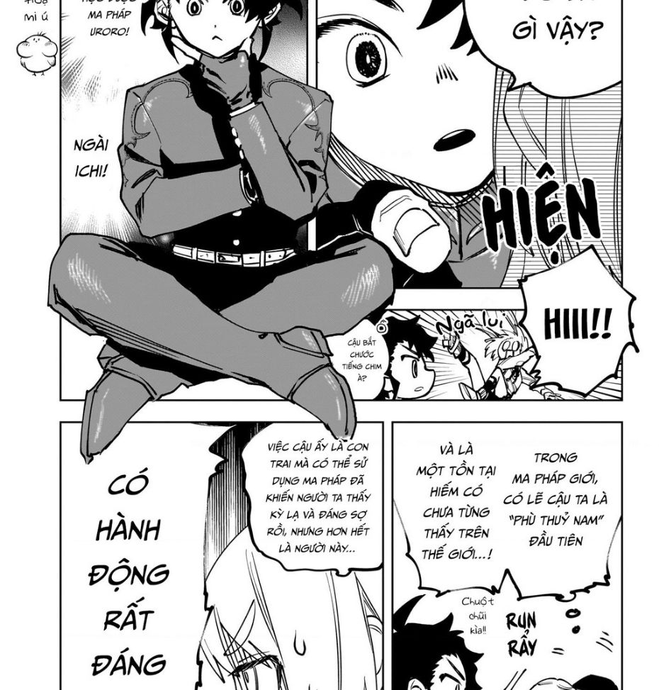 Ichi - Anh Chàng Phù Thuỷ Chương 7 Ảnh 9