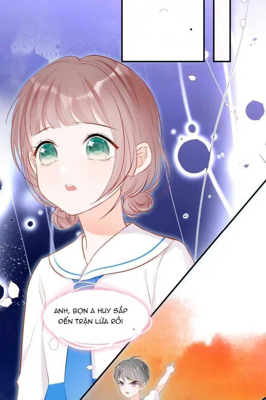 Tiểu Ma Vương Học Cách Yêu Đương Chương 17 Ảnh 34