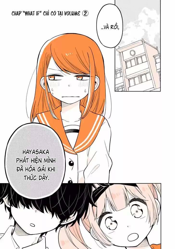 Mendokusagari Danshi Koukousei Ga Asa Okitara Onnanoko Ni Natteita Hanashi Chương 15.2 Ảnh 4