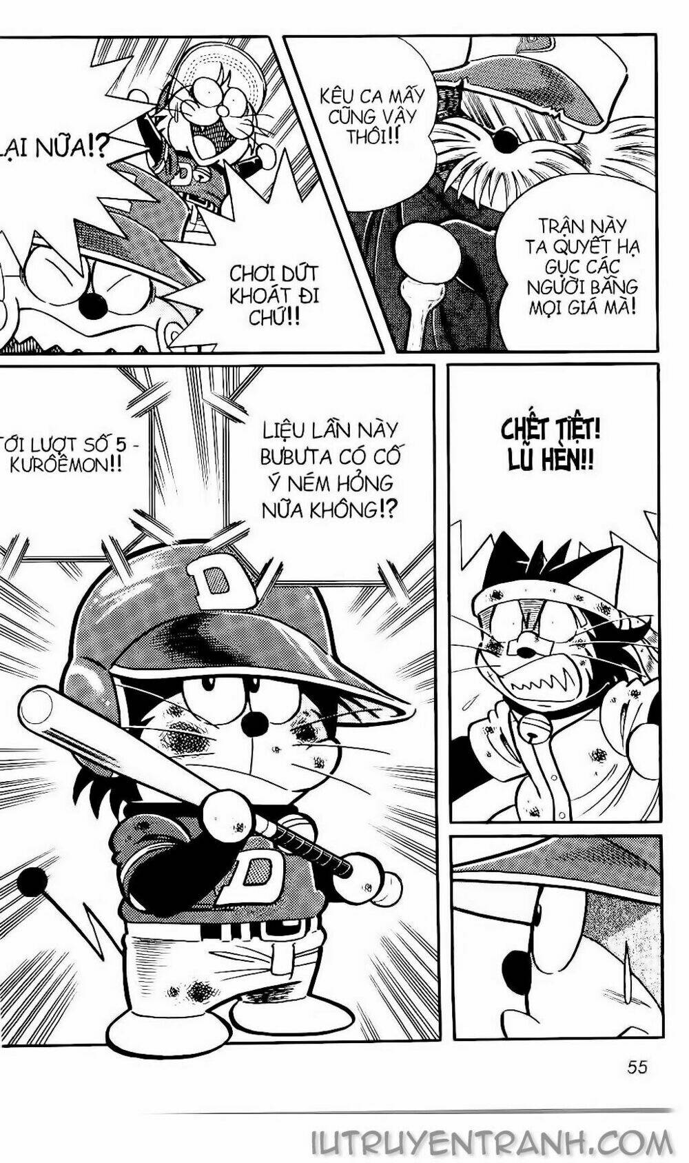 Doraemon Bóng Chày Chương 125 Ảnh 21