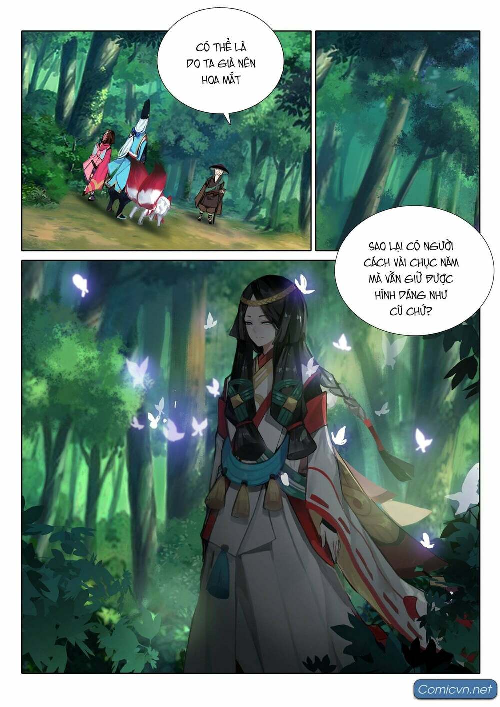 Onmyoji - Âm Dương Sư Manga Chương 22 Ảnh 11