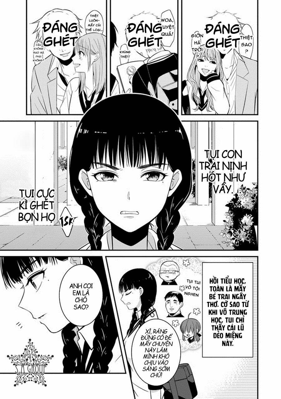 Sangatsu Wa Ore-Sama Ni Narimasu Chương 4 Ảnh 6