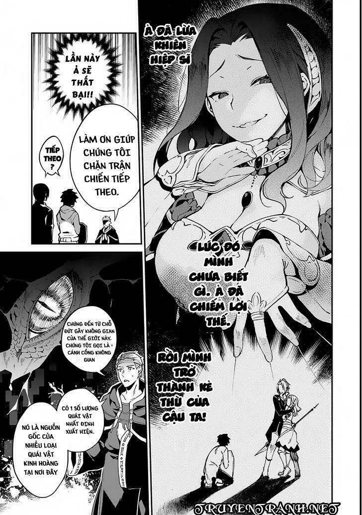 Yari No Yuusha No Yarinaoshi Chương 1 Ảnh 9