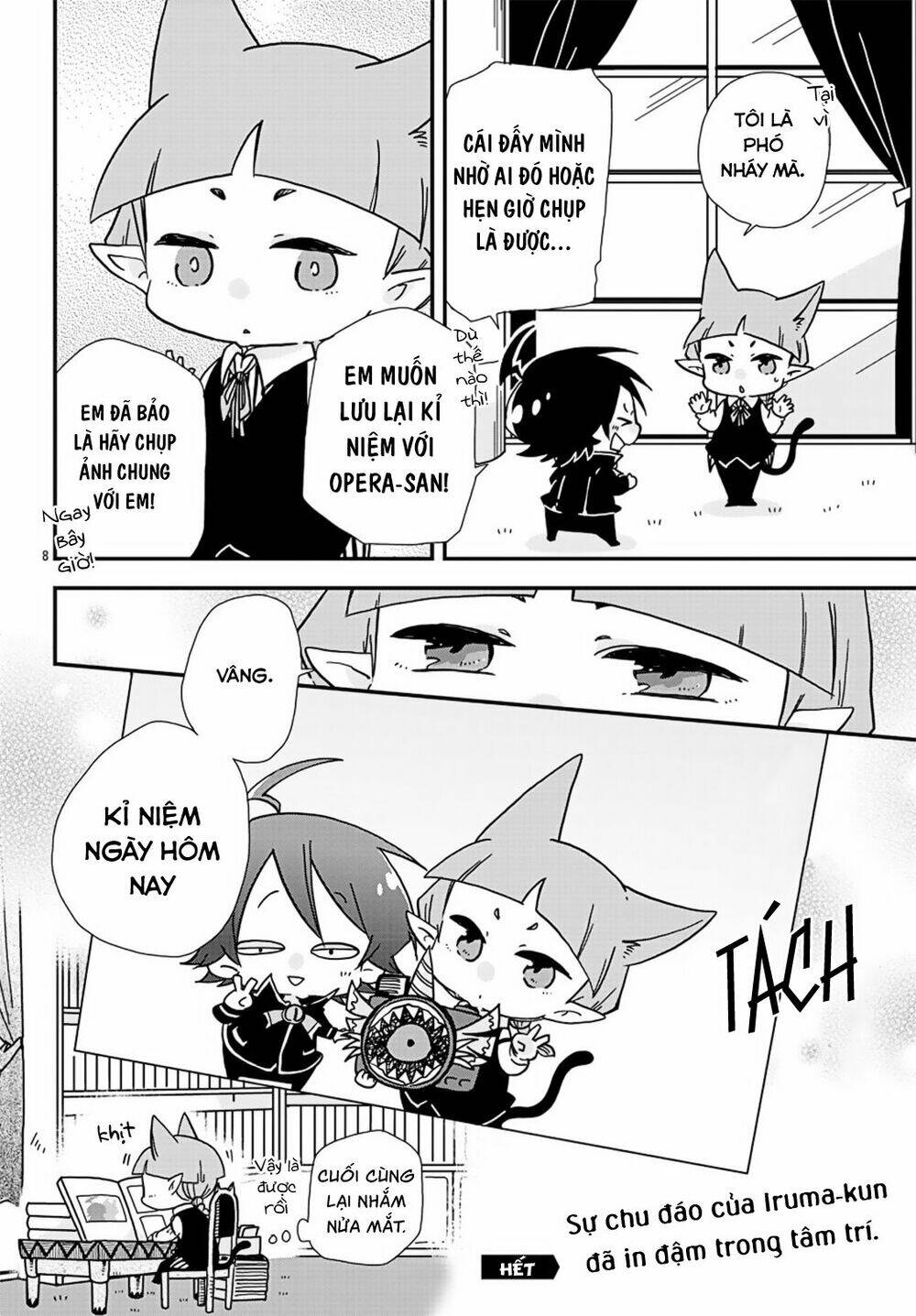 Iruma-Kun Sau Giờ Học! Chương 1 Ảnh 29
