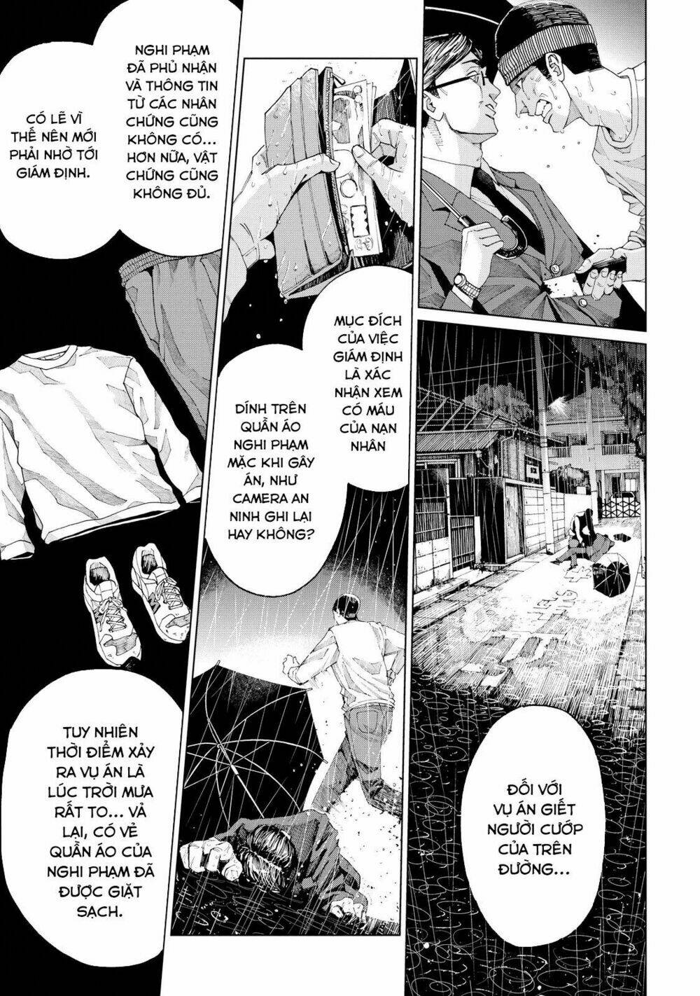Trace: Kasouken Houi Kenkyuuin No Tsuisou Chương 1 Ảnh 29
