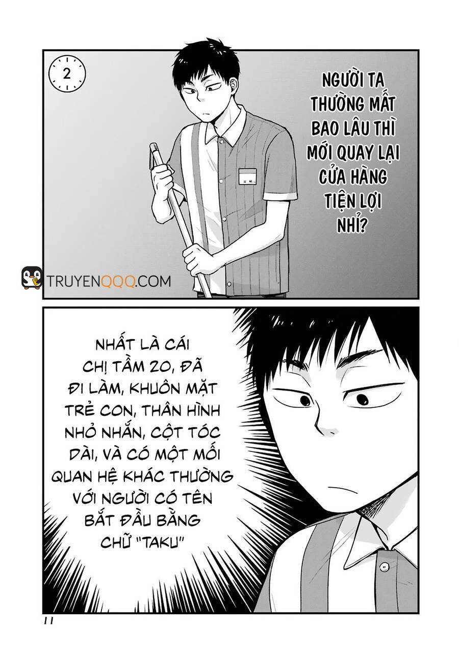 5 Phút Gặp "Chị" Tại Cửa Hàng Tiện Lợi. Chương 2 Ảnh 3
