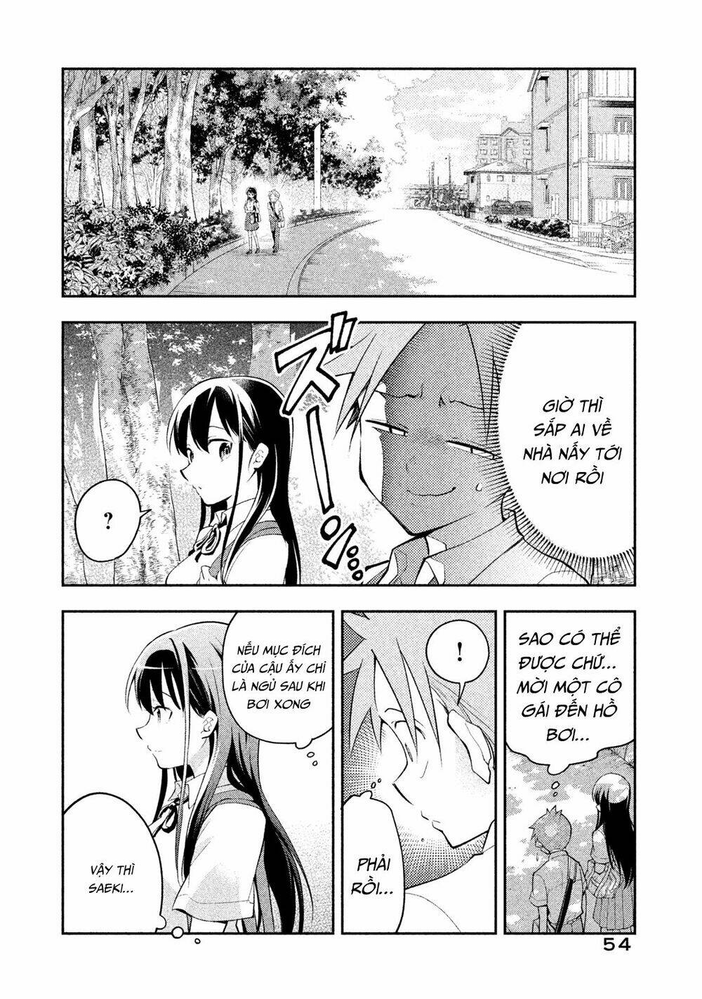 Dignified Asleep Saeki Chương 21 Ảnh 16