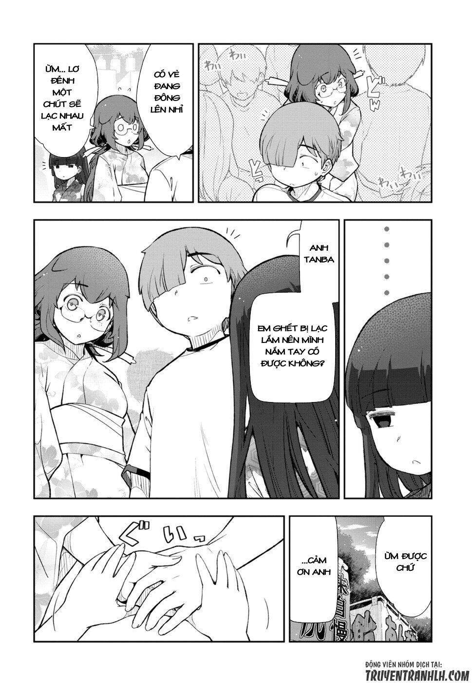 Chorokoi Zo! Kyuukan-San Chương 6 Ảnh 12
