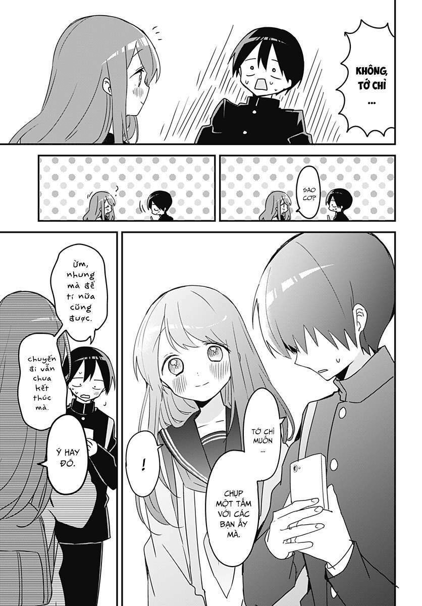 Kubo-San Wa Boku (Mobu) Wo Yurusanai Chương 131 Ảnh 4