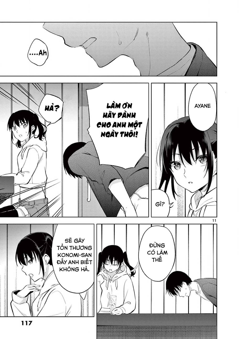 Jubunnoichi No Hanayome Chương 56 Ảnh 16
