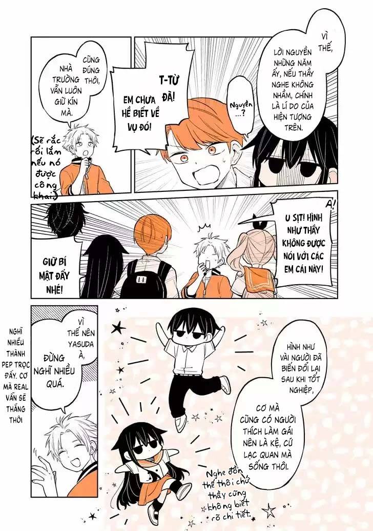 Mendokusagari Danshi Koukousei Ga Asa Okitara Onnanoko Ni Natteita Hanashi Chương 15.1 Ảnh 14