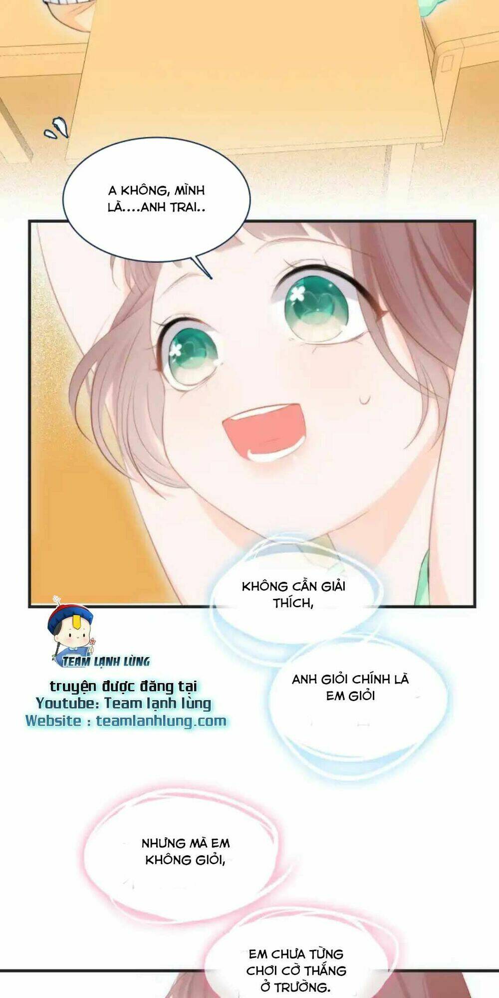 Tiểu Ma Vương Học Cách Yêu Đương Chương 10 Ảnh 35