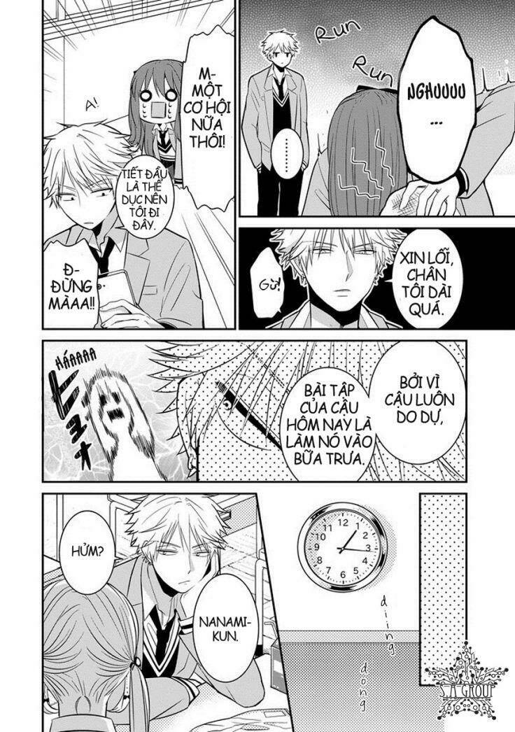 Sangatsu Wa Ore-Sama Ni Narimasu Chương 3 Ảnh 16