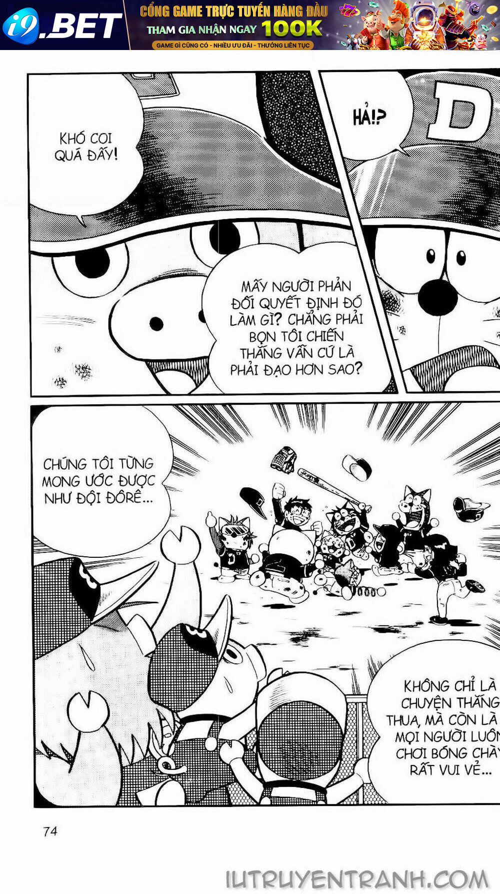 Doraemon Bóng Chày Chương 126 Ảnh 8