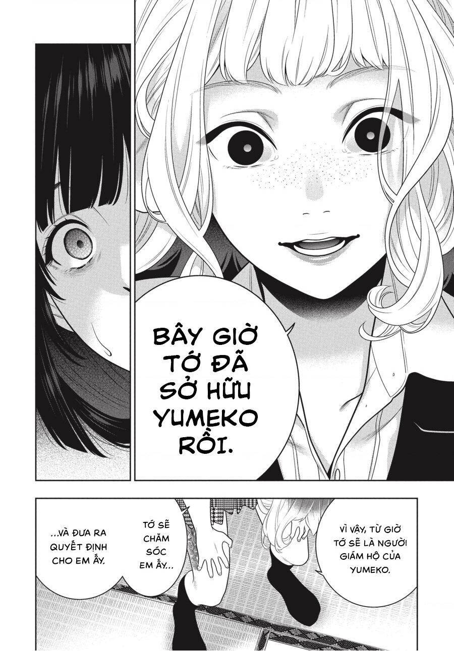 Kakegurui Chương 105.5 Ảnh 8