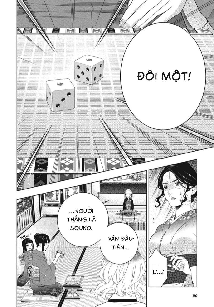 Kakegurui Chương 100 Ảnh 22