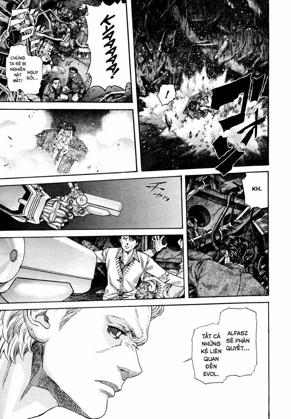 Zetman Chương 209 Ảnh 13