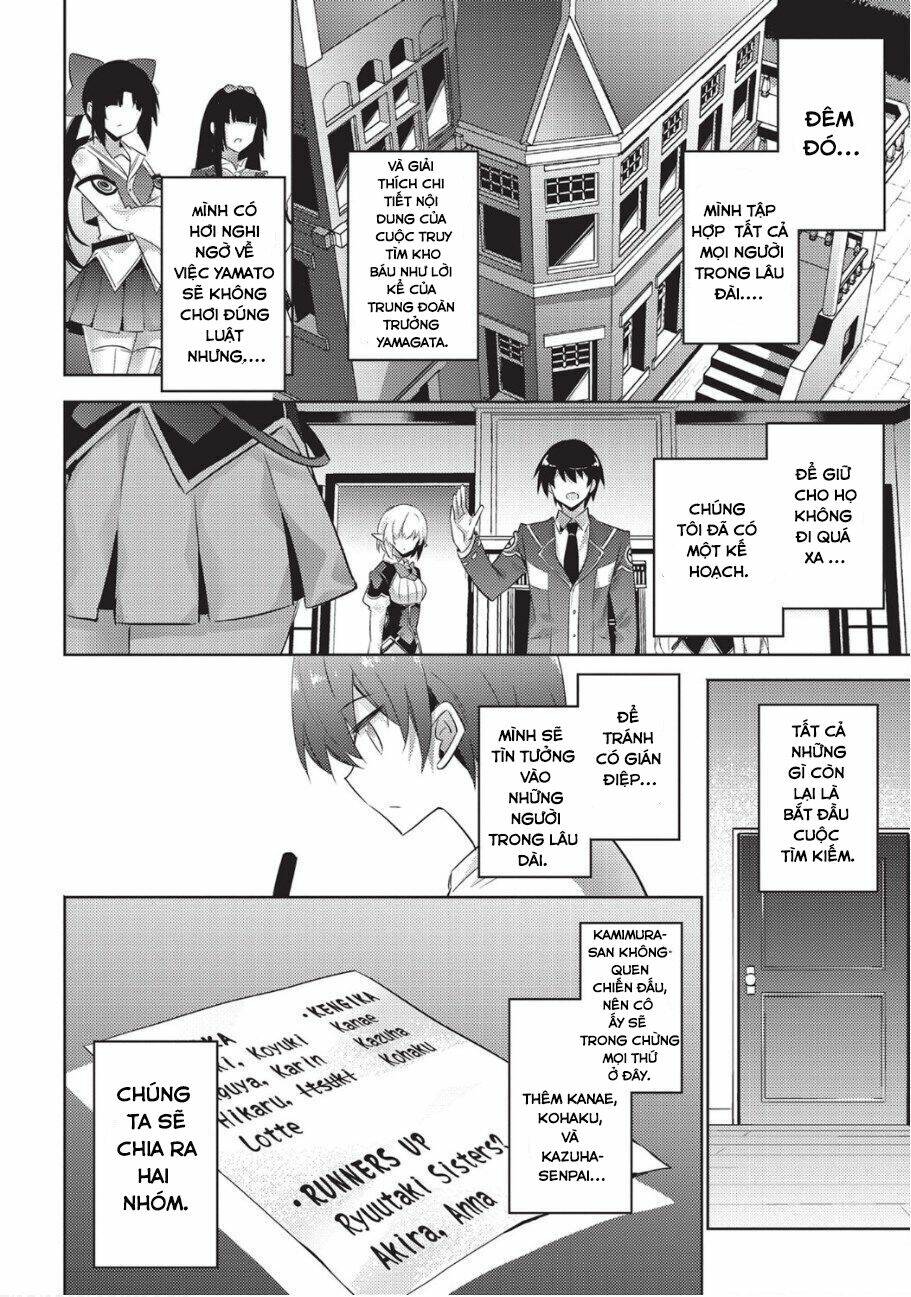 Magika No Kenshi To Shoukan Maou Chương 80 Ảnh 11