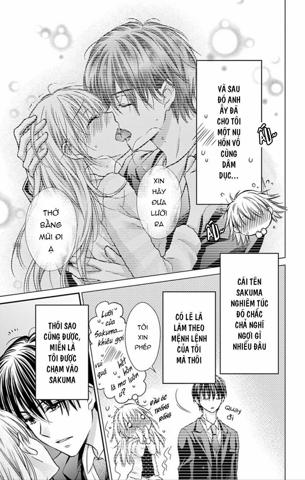 Ojousama, Otona No Kiss No Ojikan Desu Chương 2 Ảnh 8
