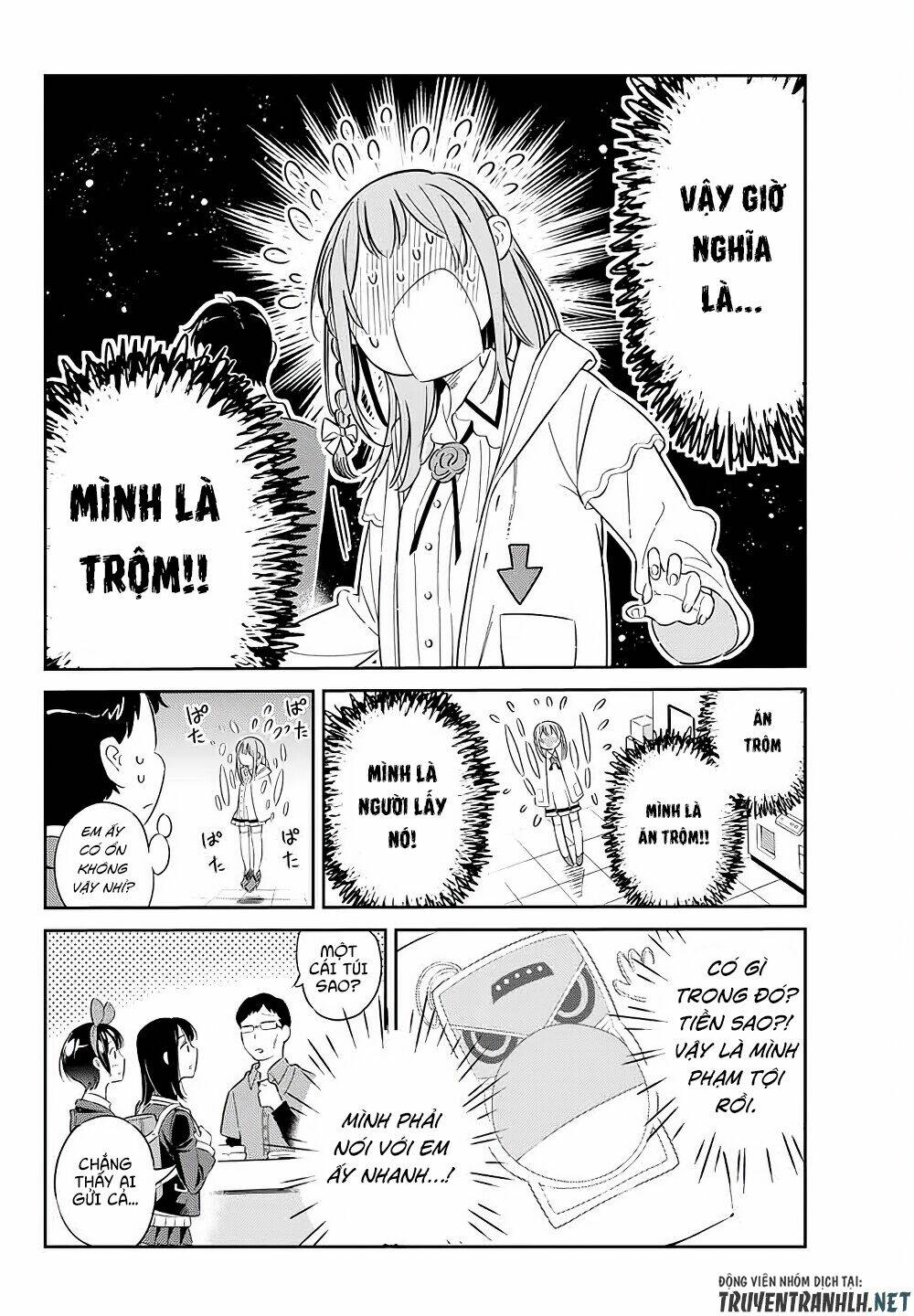 Kanojo, Hitomishirimaru Chương 4 Ảnh 9